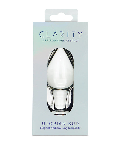 Clarity Clarity Glass Dildo - Utopian Bud