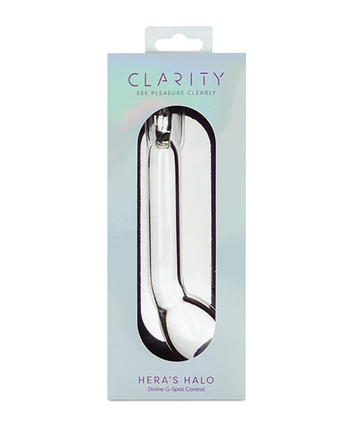 Clarity Clarity Glass Dildo - Hera's Halo
