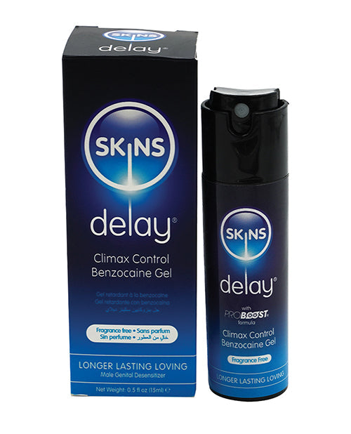 Creative Conceptions Skins Benzocaine Delay Serum - 15 ml