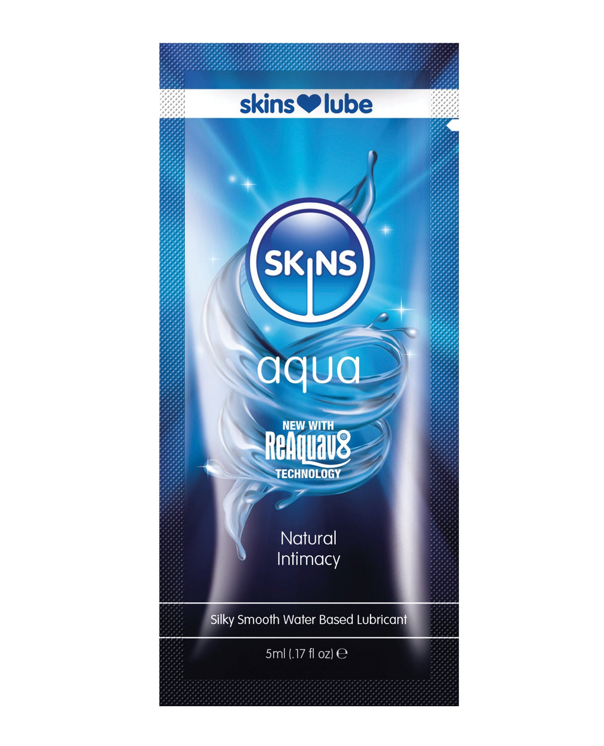 Creative Conceptions Skins Aqua Water Based Lubricant - 5 ml Foil