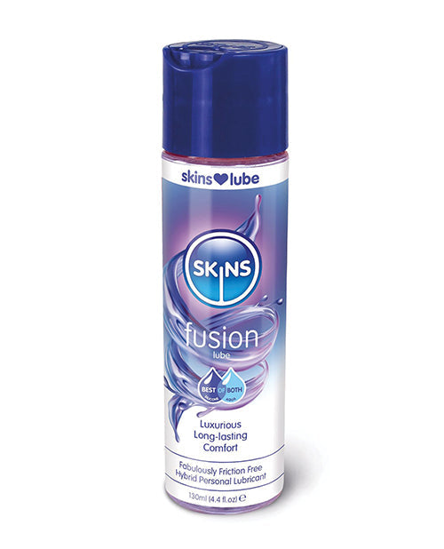 Creative Conceptions Skins Fusion Hybrid Silicone & Water Based Lubricant - 4.4 oz