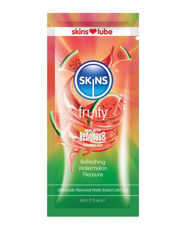 Creative Conceptions Skins Water Based Lubricant - 5 ml Foil Watermelon