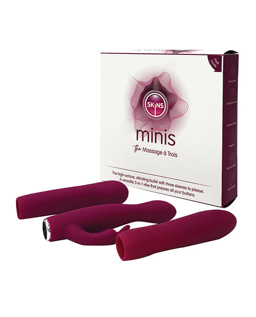 Skins Minis Skins Minis Massage A Trois - Magenta
