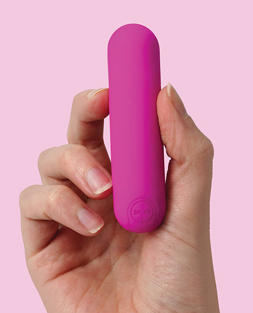 Skins Excite Skins Super Excited Petite Vibrator - Pink