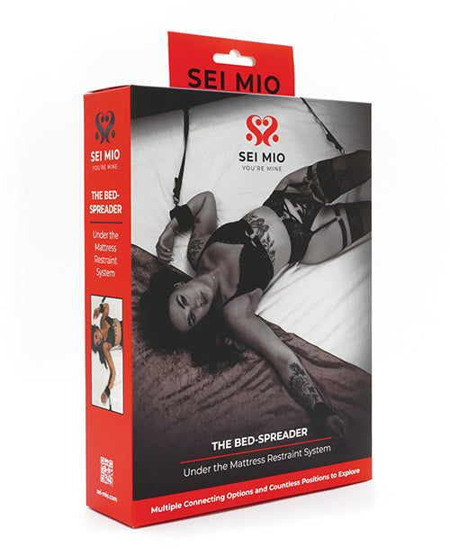 Sei Mio Sei Mio The Bed Spreader Under the Mattress Restraint System - Black