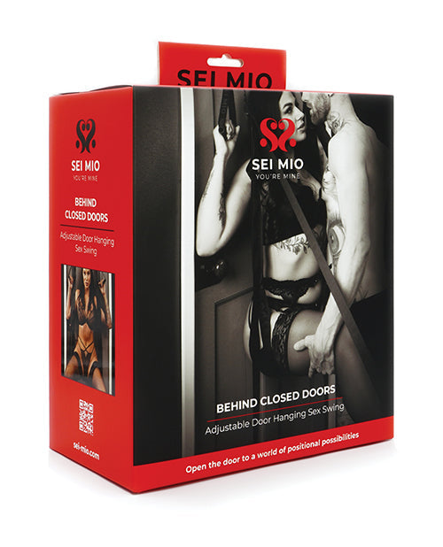 Sei Mio Sei Mio Behind Closed Doors Hanging Sex Swing - Black