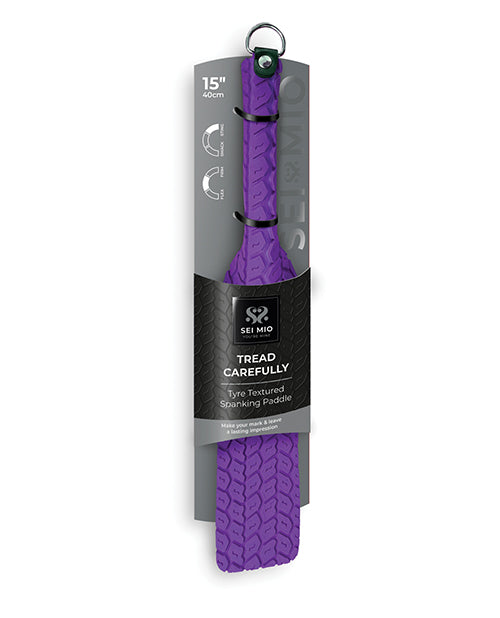 Creative Conceptions Sei Mio Tyre Paddle Large - Purple