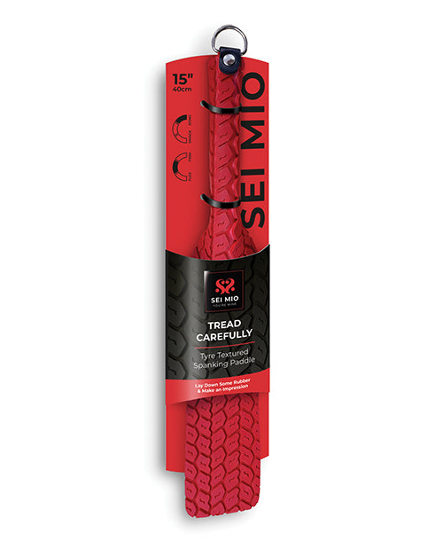 Creative Conceptions Sei Mio Tyre Paddle Large - Red