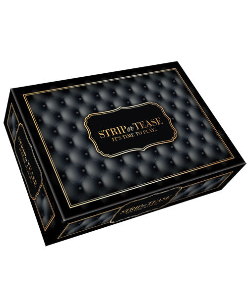 Creative Conceptions Strip or Tease Game - It's Time to Play