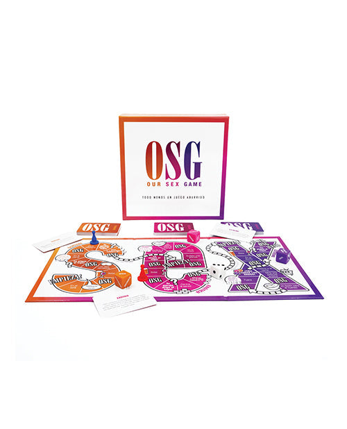 Creative Conceptions Our Sex Game - Spanish Version