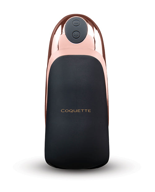 Coquette Coquette The Hedonist Stroker - Black/Rose Gold