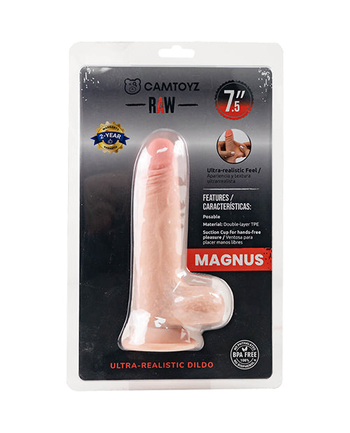 Raw by Camtoyz Camtoyz Ultra Realistic Dildo - Magnus