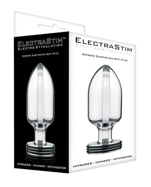 ElectraStim ElectraStim Intruder Extreme Electro Butt Plug - Small