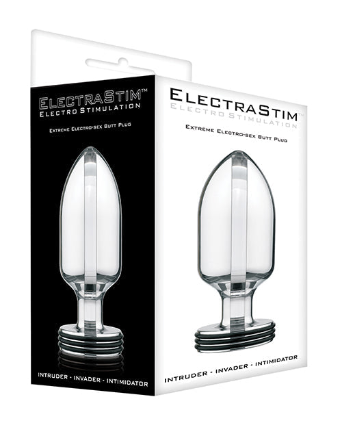 ElectraStim ElectraStim Intimidator Extreme Electro Butt Plug - Large