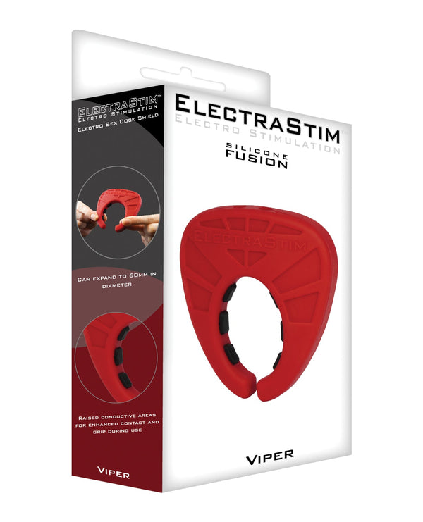 ElectraStim ElectraStim Silicone Fusion Viper Cock Shield