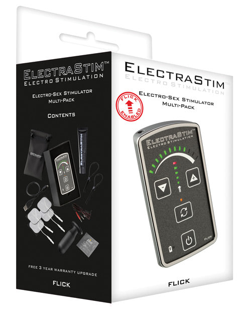 ElectraStim ElectraStim Flick Stimulator Multi Pack EM60-M