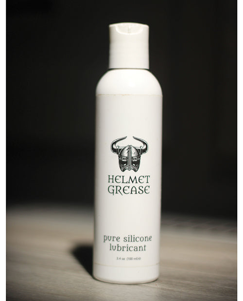 Helmet Grease Helmet Grease Pure Silicone Lubricant - 3.4 oz Bottle