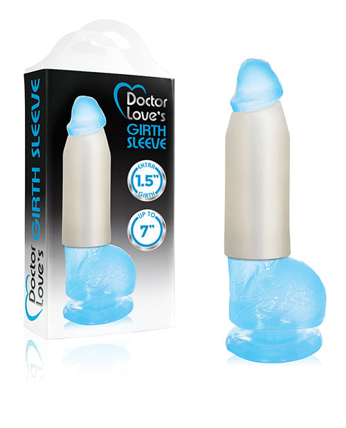 Doctor Love Doctor Love's 1.5" Girth Sleeve - Translucent