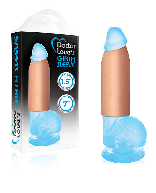 Doctor Love Doctor Love's 1.5" Girth Sleeve - Light Flesh