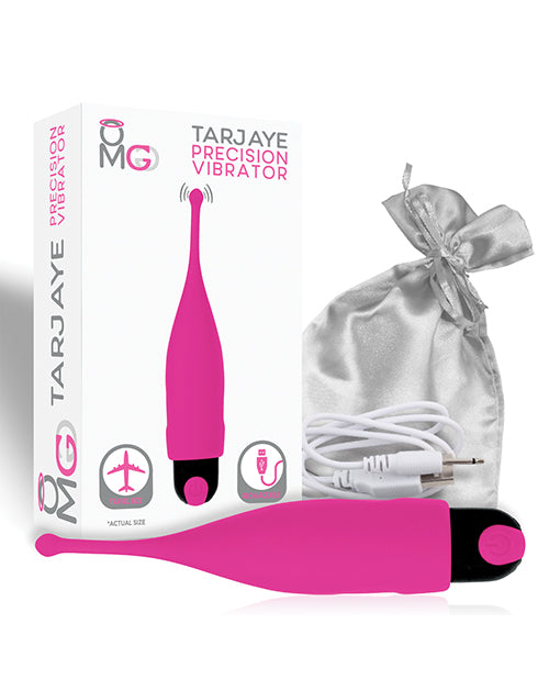 OMG - Deeva OMG Tarjaye Travel Size Precision Stimulator - Pink