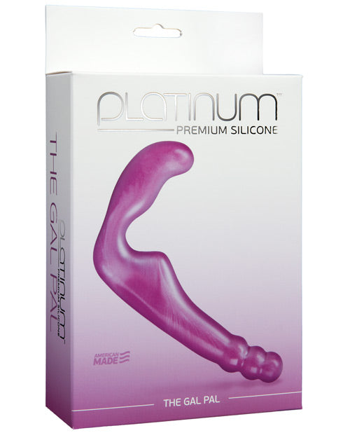 Platinum Platinum Silicone The Gal Pal - Purple