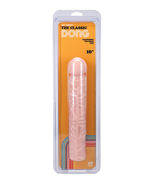 Doc Johnson Classic 10" Dong - Natural