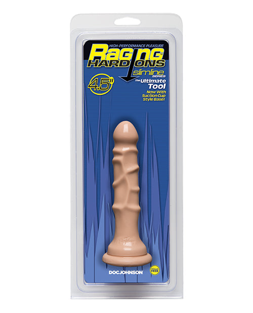 Raging Hard Ons Raging Hard Ons Slimline 4.5" Dong w/Suction Cup
