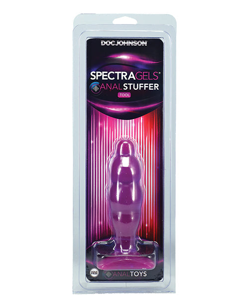 Spectra Gels Spectra Gels Anal Stuffer - Purple