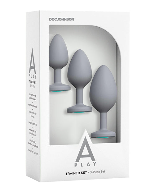 A-Play A Play Trainer Set - Grey Set of 3