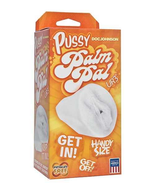 UR3 ULTRASKYN Pussy Palm Pal - Clear