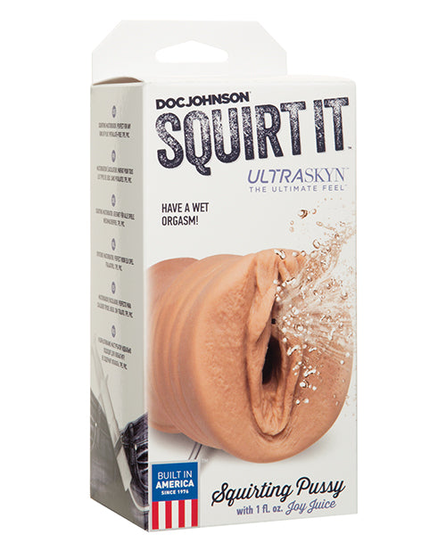 Squirt It Squirt it Squirting Pussy - Caramel