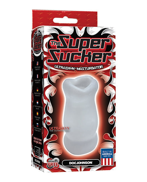 UR3 ULTRASKYN Super Sucker Masturbator - Clear