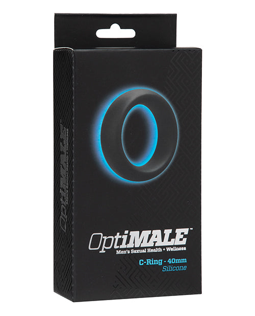 OptiMale OptiMale C Ring Thick - 40 mm Black