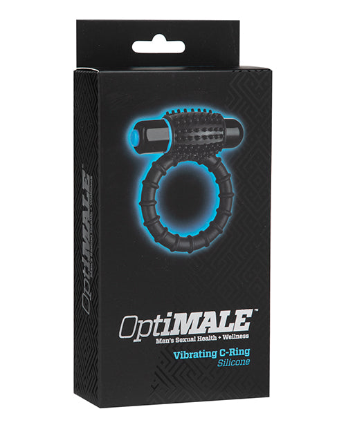 OptiMale OptiMale Vibrating C Ring - Black