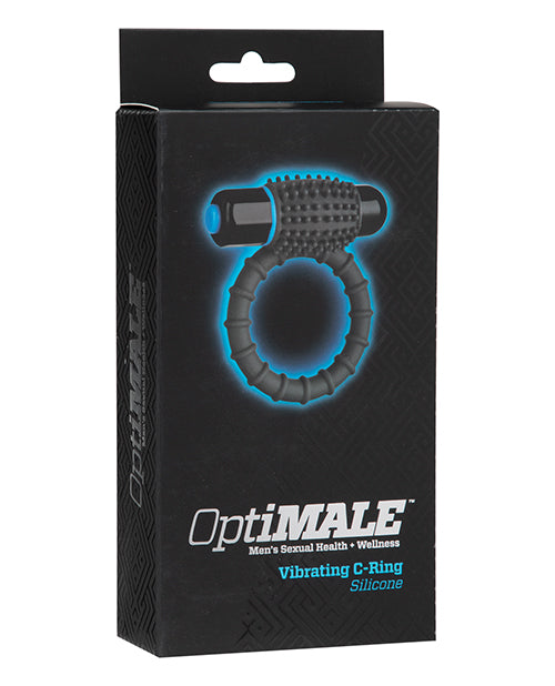 OptiMale OptiMale Vibrating C Ring - Slate