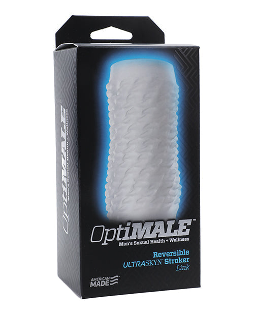OptiMale OptiMale 2 Way Strokers Link - Clear