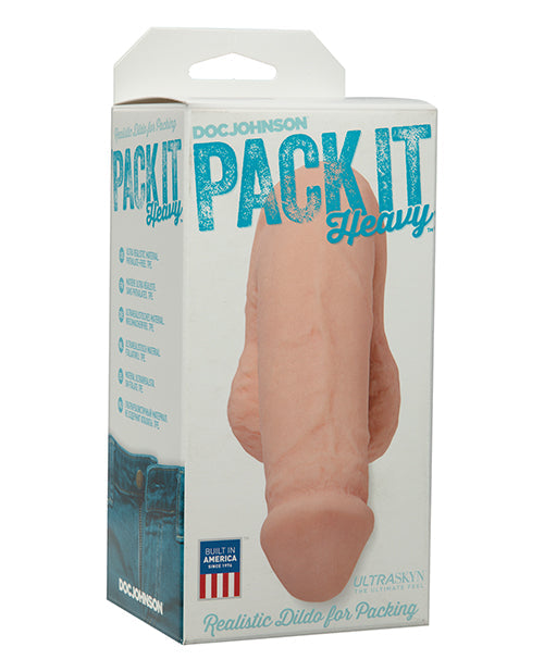 Pack It Pack It Heavy - White