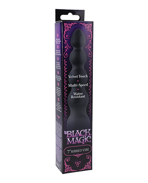 Black Magic Black Magic 7" Ribbed Vibe