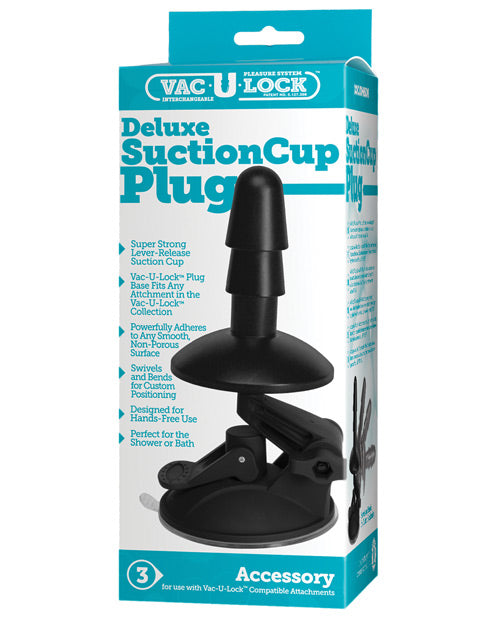 Vac-U-lock Vac-U-Lock Deluxe Suction Cup Plug Accessory