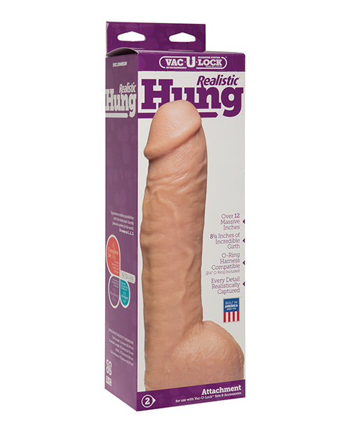 Vac-U-lock Vac-U-Lock 12.5 Hung Attch. - White