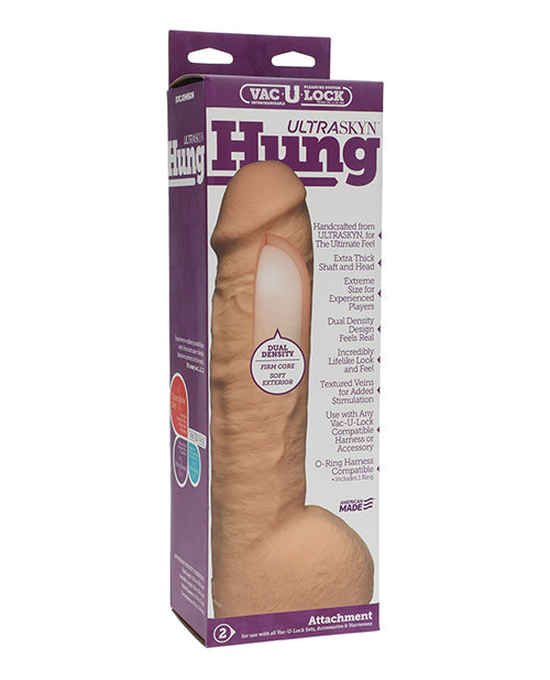 Vac-U-lock Vac-U-Lock ULTRASKYN 12" Hung - Vanilla
