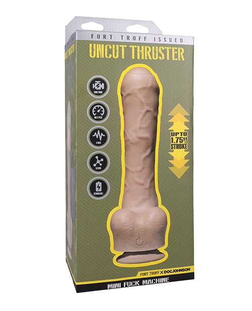 Fort Troff Fort Troff Piston Thruster Mini Fuck Machine w/Remote - Caramel