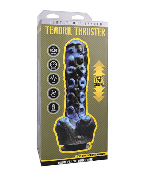 Fort Troff Fort Troff Tendril Thruster Mini Fuck Machine w/Remote - Blue