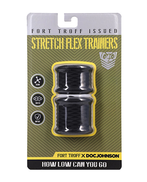 Fort Troff Fort Troff Stretch Flex Trainers Silicone Ball Stretcher Kit - Black