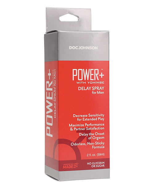 Doc Johnson Power Plus Spray - 2 oz