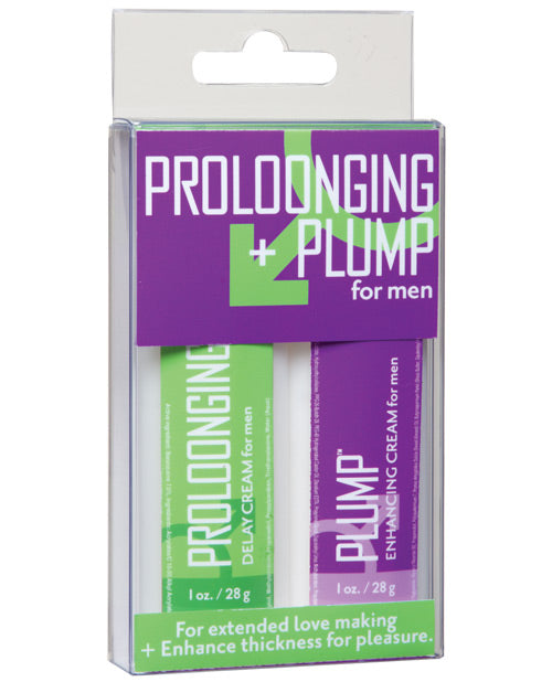 Prolonging Plump & Prolonger Enhancement Cream for Men - Pack of 2