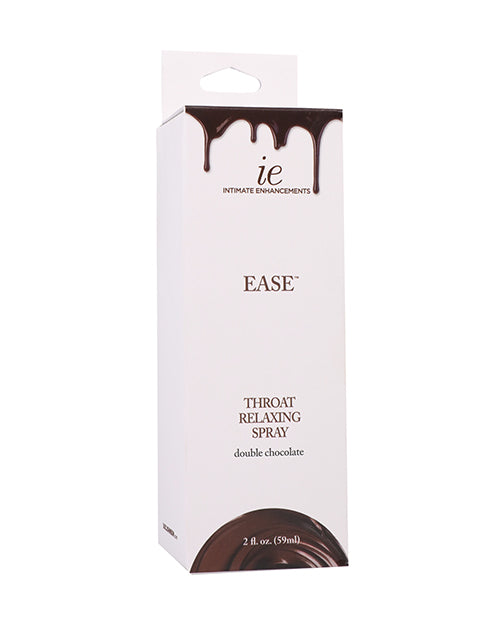 Intimate Enhancements Intimate Enhancements Ease Throat Relaxing Spray - Double Chocolate 2 oz