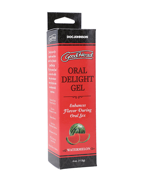 GoodHead GoodHead Oral Gel - 4 oz Watermelon