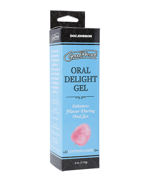 GoodHead GoodHead Oral Gel - 4 oz Cotton Candy