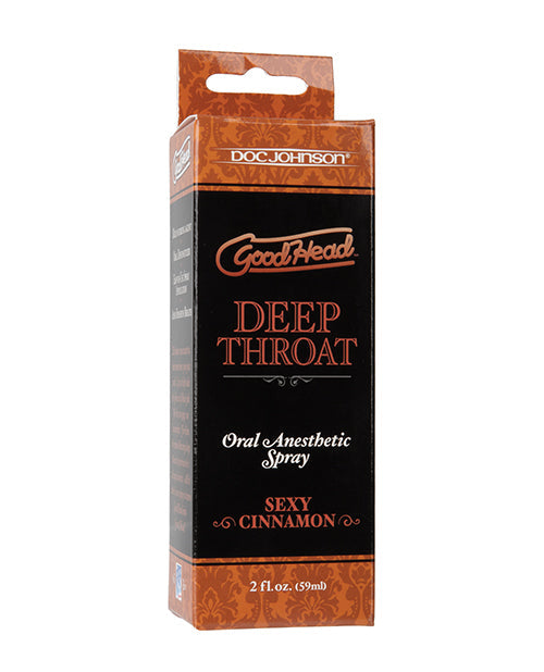 GoodHead GoodHead Throat Spray - Sexy Cinnamon